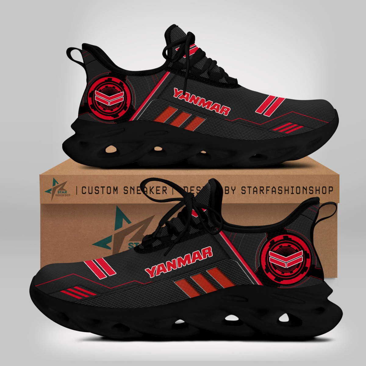 Yanmar Schuhe – Bild 2