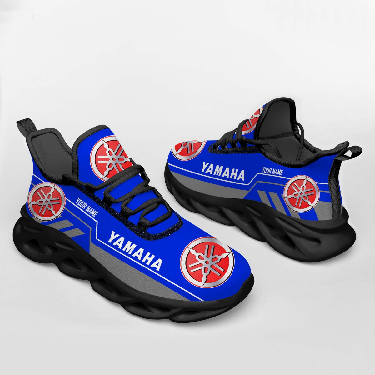 Yamaha Blue Schuhe – Bild 2
