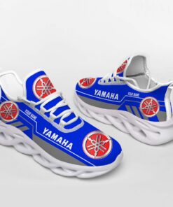 Yamaha Blue Schuhe