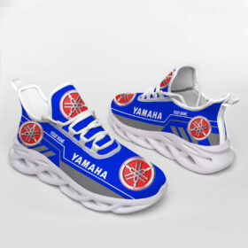 Yamaha Blue Schuhe