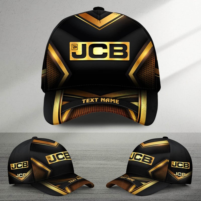 JCB Agricultural Tractors Basecap