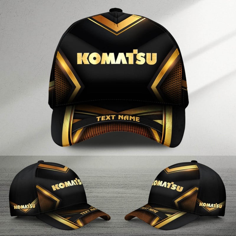 Komatsu Basecap