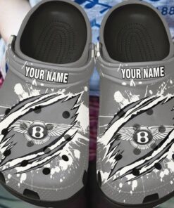 Alternative view of Bentley Clogs