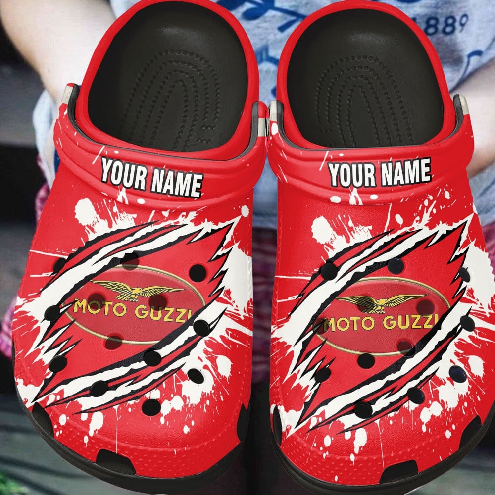Moto Guzzi Clogs – Bild 2