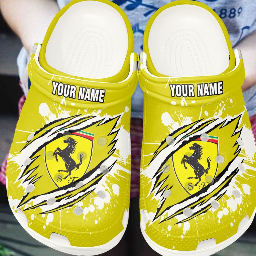 Ferrari Clogs