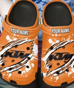 Alternative view of KTM Racing Clogs