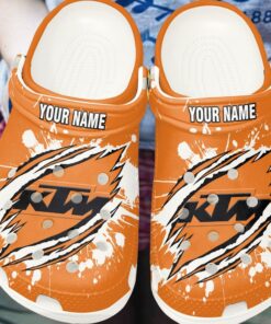 KTM Racing Clogs