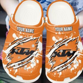 KTM Racing Clogs