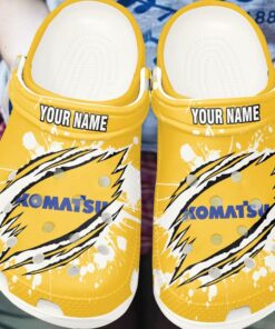 Komatsu Clogs