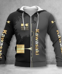 Kawasaki Zip Hoodie