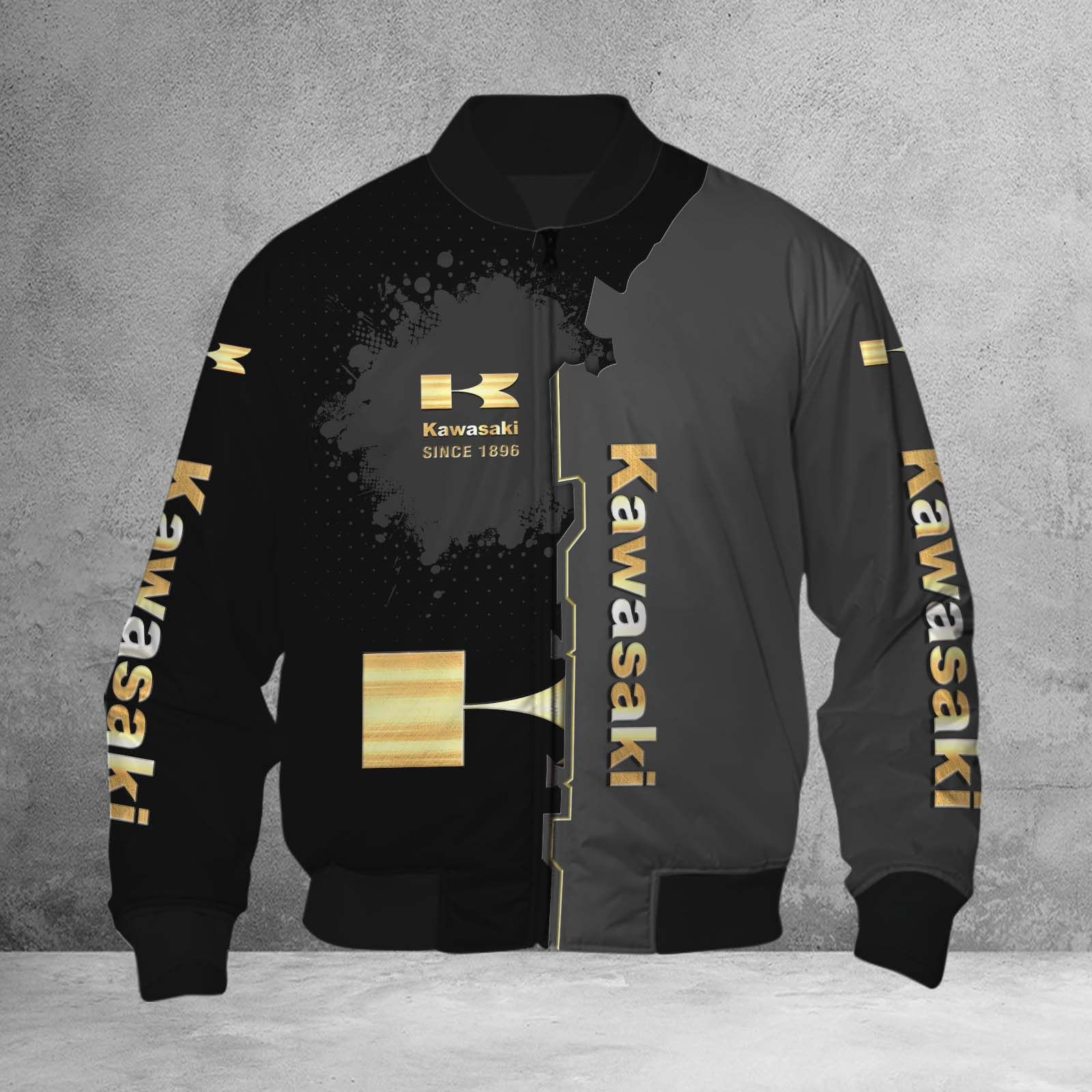 Kawasaki Bomberjacke