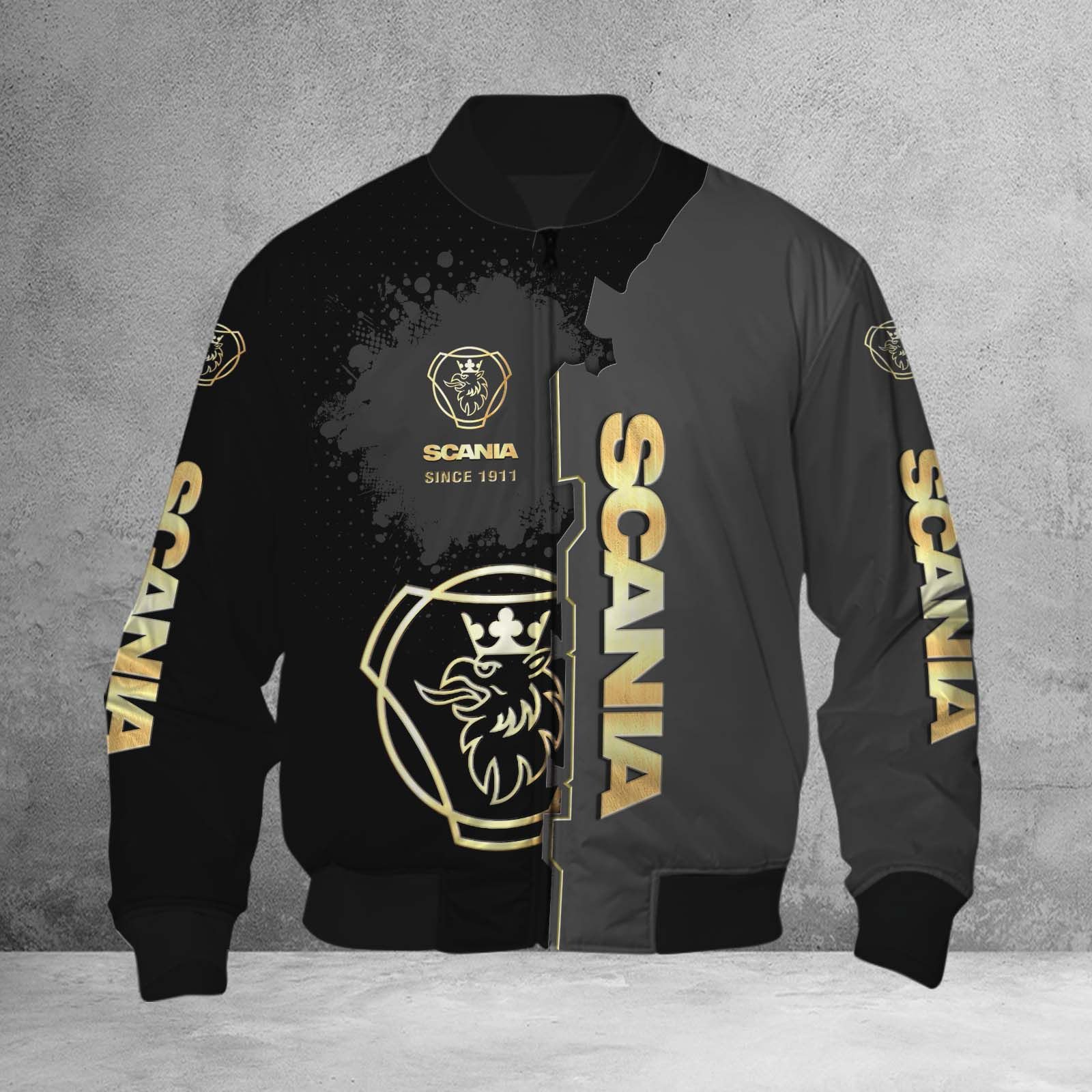 Scania Bomberjacke