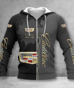 Cadillac Zip Hoodie