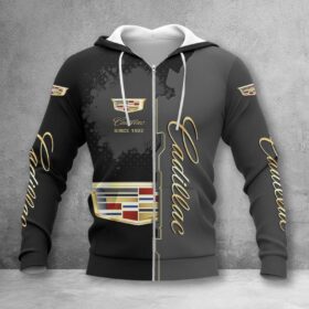 Cadillac Zip Hoodie
