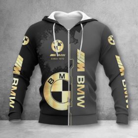 BMW M Car Zip Hoodie