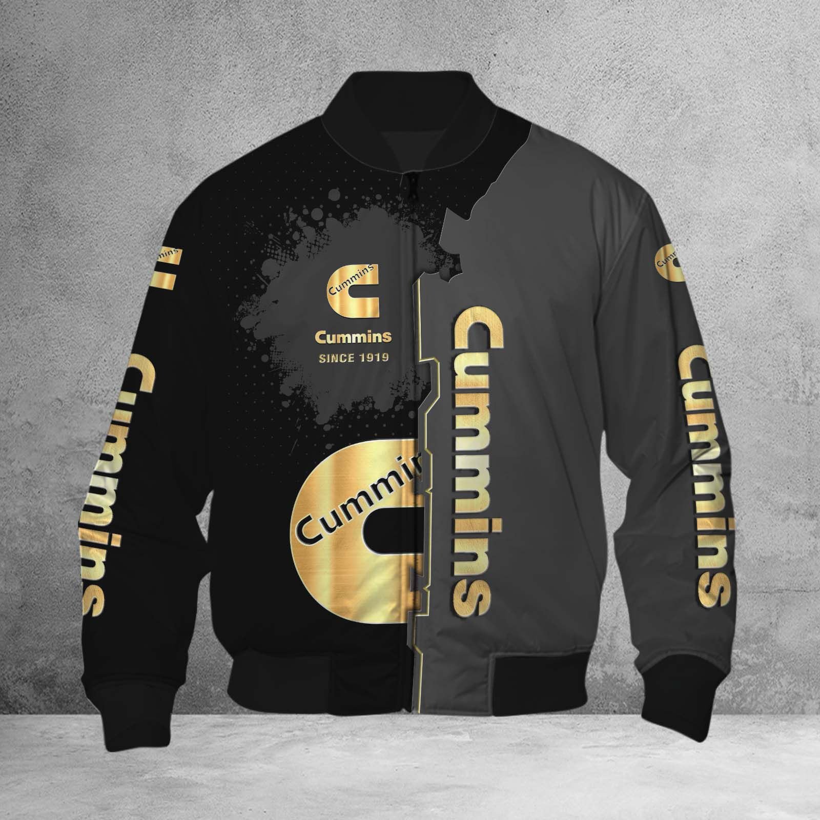 Cummins Bomberjacke