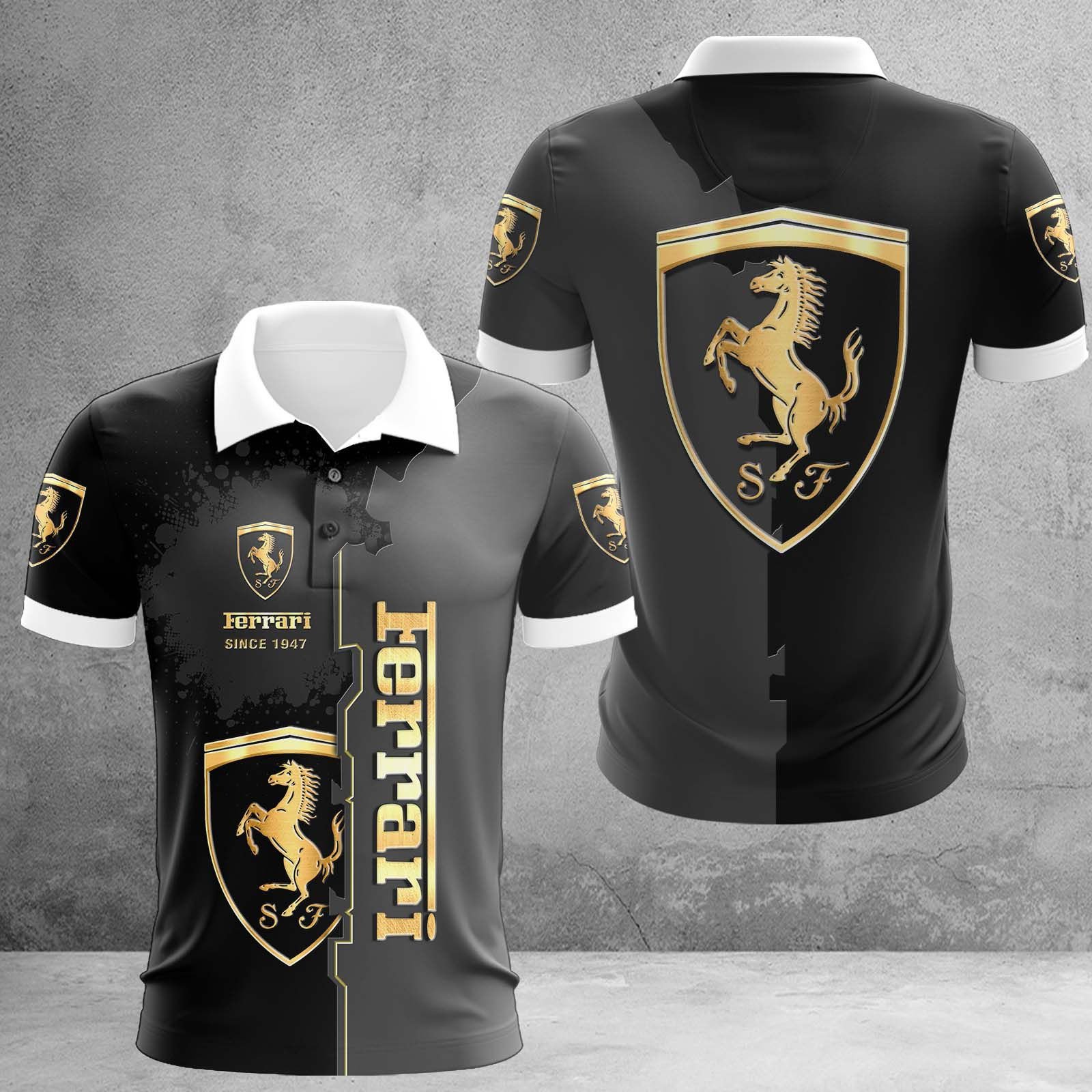 Ferrari Poloshirt