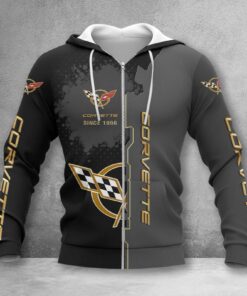 Corvette C5 Zip Hoodie