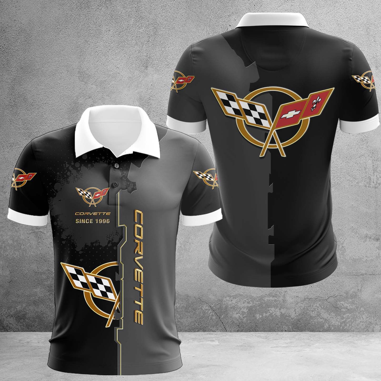 Corvette C5 Poloshirt