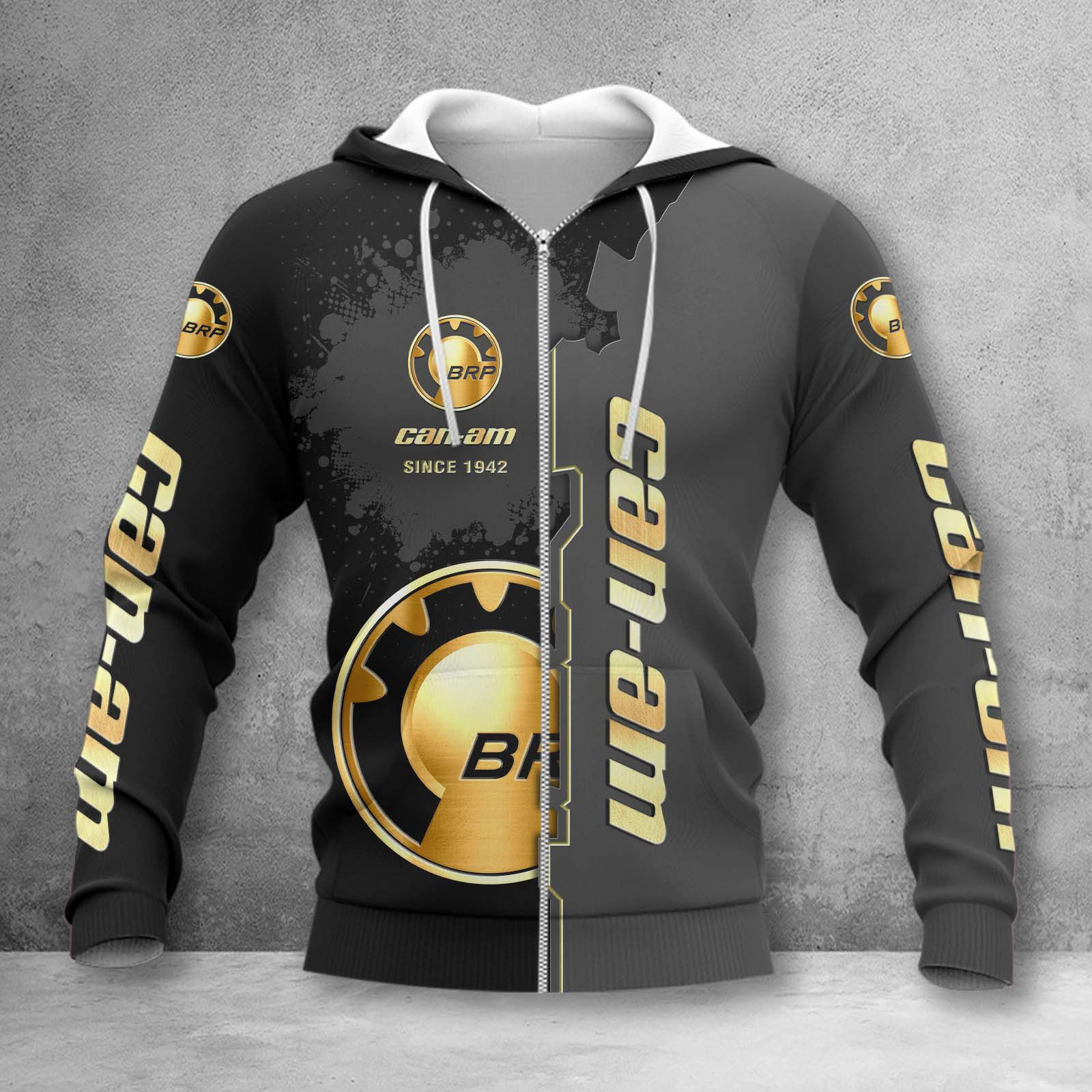 BRP Can-am Zip Hoodie