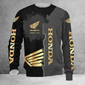 Honda Motorcycle Sweatshirt