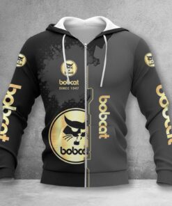 Bobcat Zip Hoodie