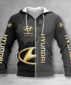 Hyundai Zip Hoodie
