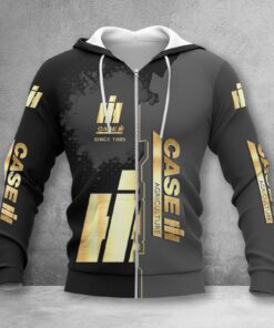 Case IH Zip Hoodie