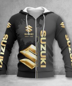 Suzuki Zip Hoodie