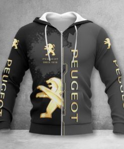 Peugeot Zip Hoodie