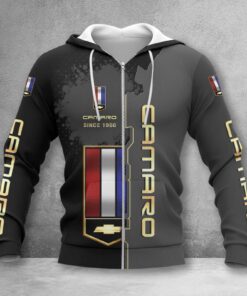 Chevrolet Camaro Zip Hoodie
