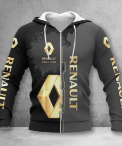 Renault Zip Hoodie