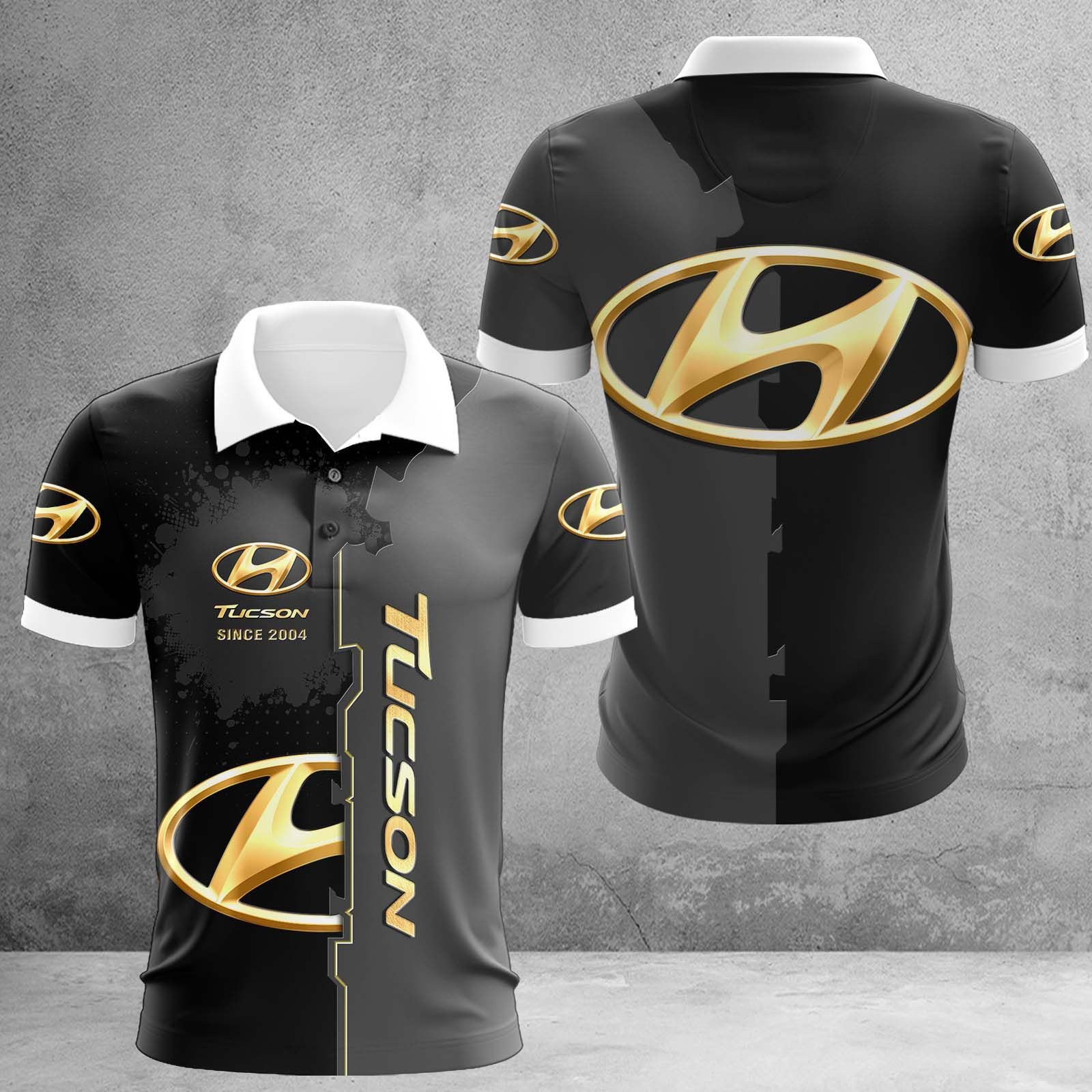 Hyundai Tucson Poloshirt