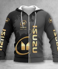 Isuzu Zip Hoodie