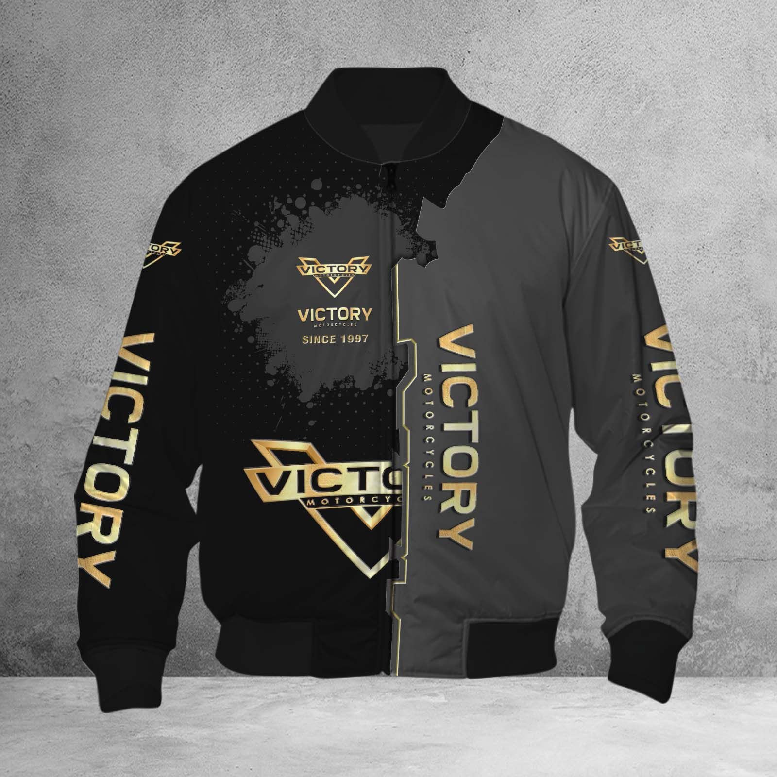 Victory Motorcycles Bomberjacke