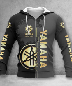 Yamaha Zip Hoodie