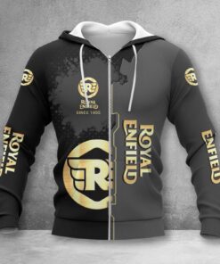Royal Enfield Zip Hoodie