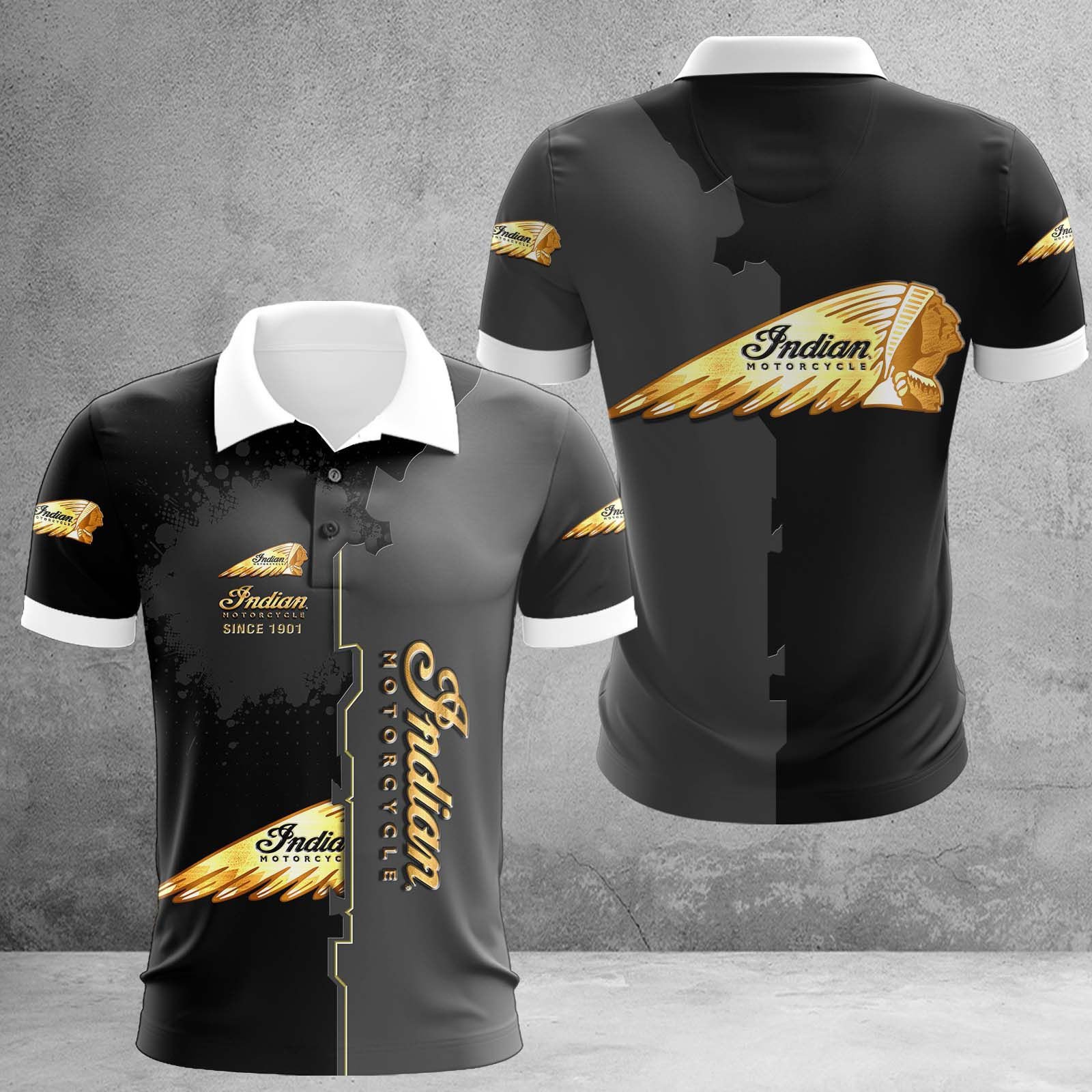 Indian Motorcycle Poloshirt