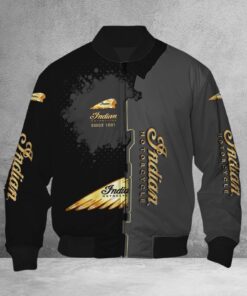 Indian Motorcycle Bomberjacke