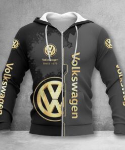 Volkswagen Zip Hoodie