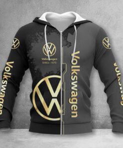 Volkswagen Zip Hoodie