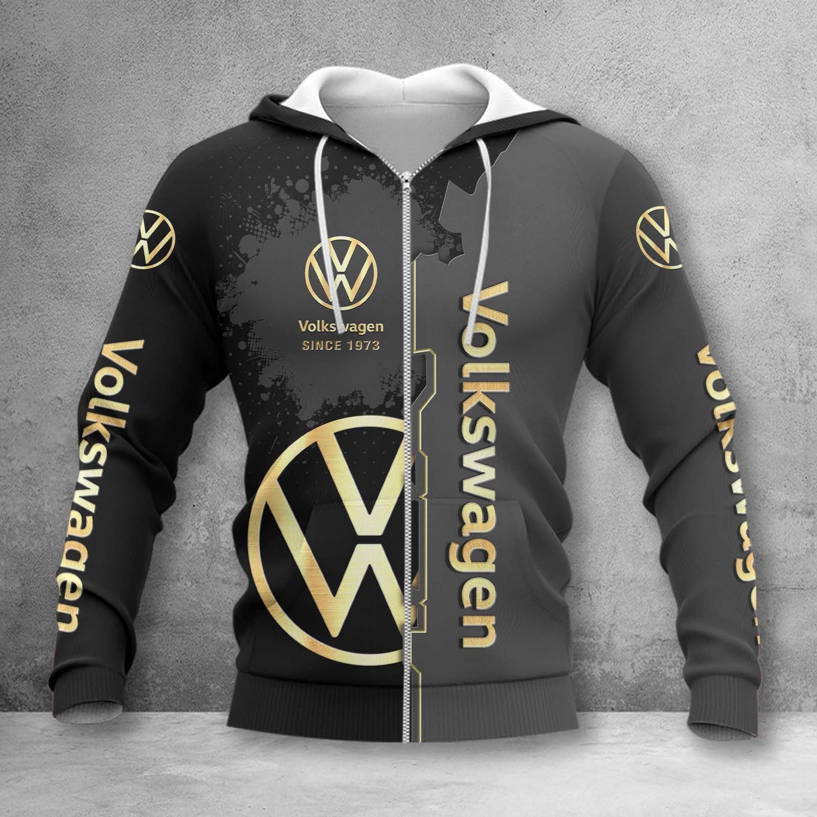 Volkswagen Zip Hoodie