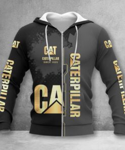 Caterpillar Inc Zip Hoodie