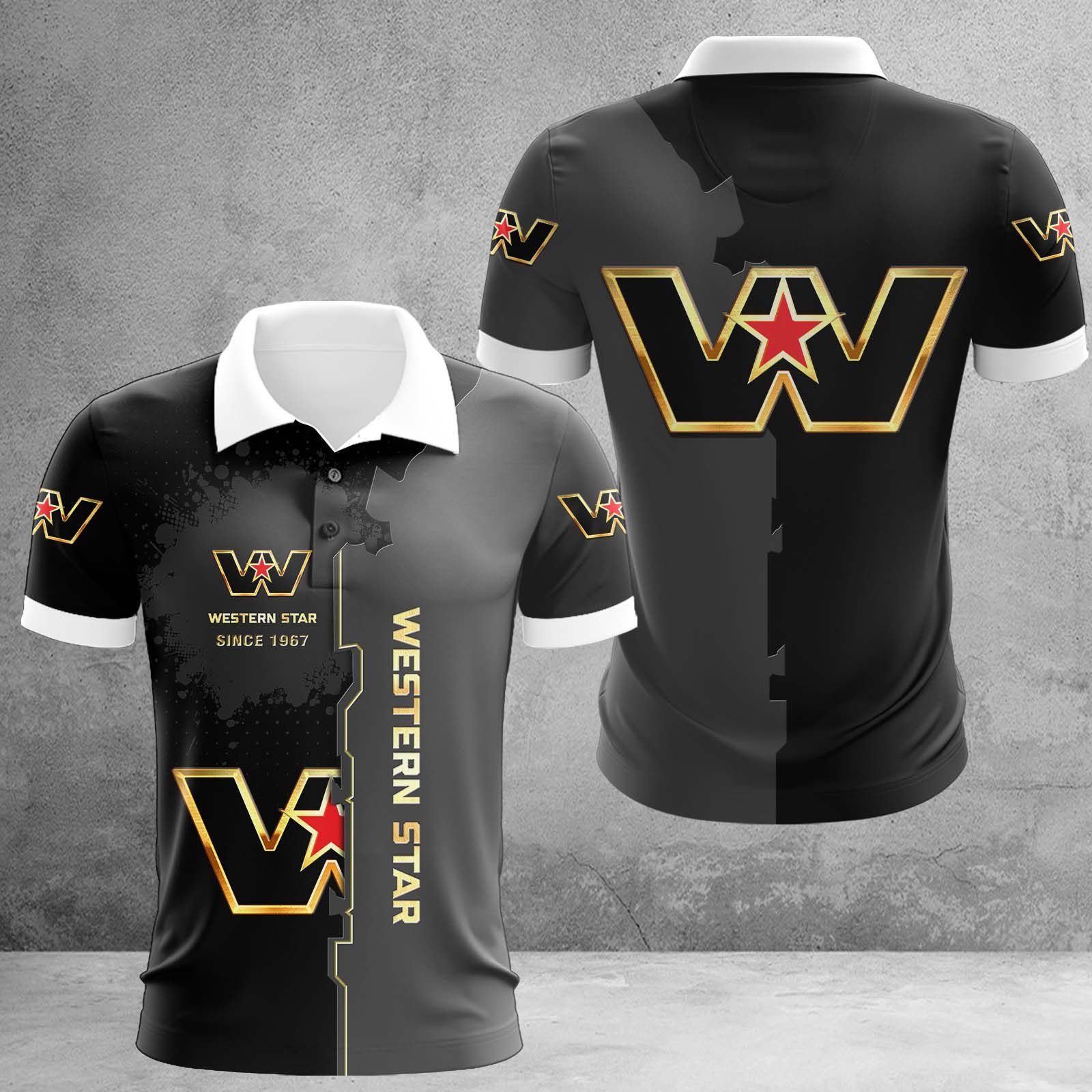 Western Star Poloshirt