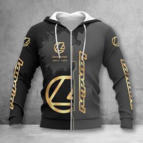Landini Zip Hoodie