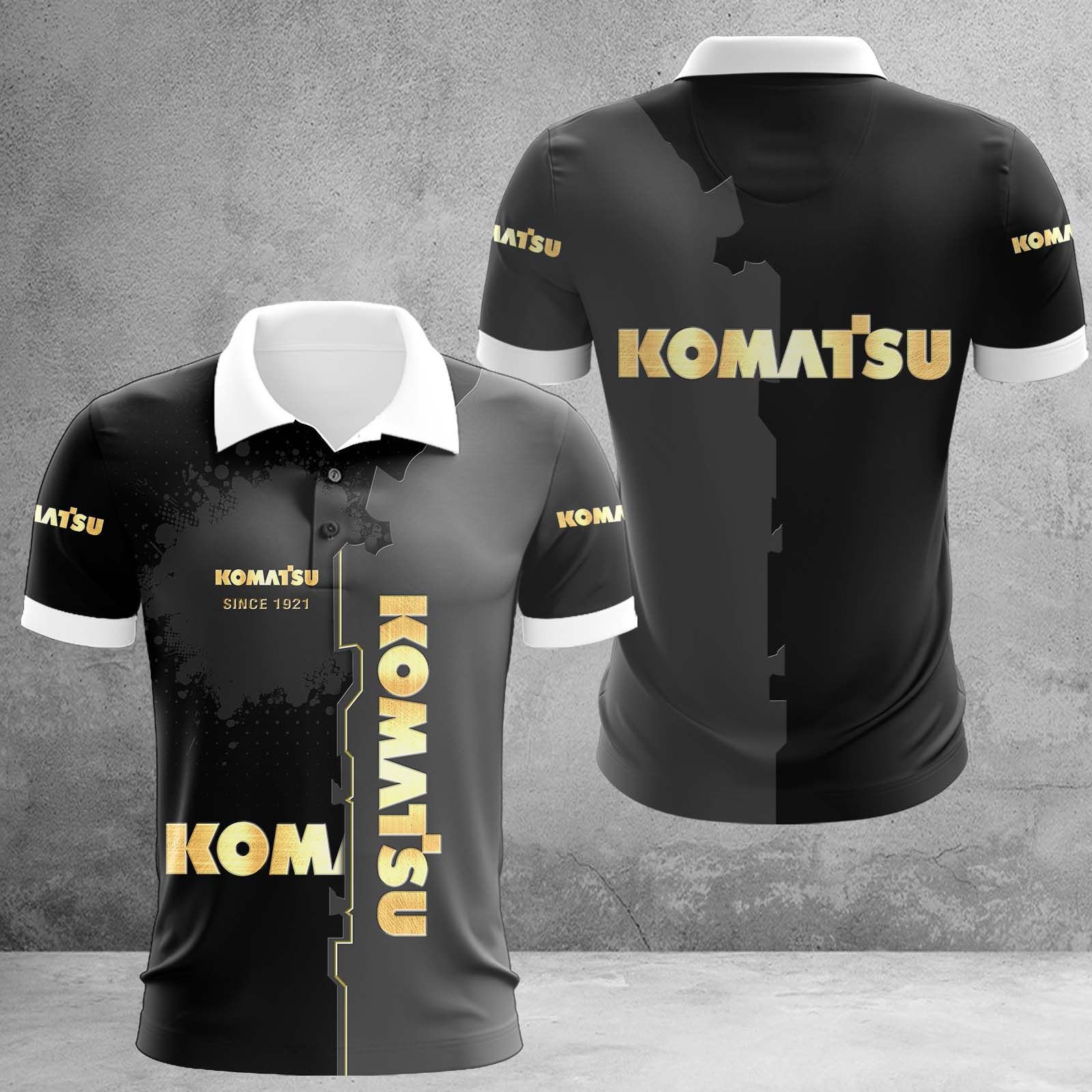 Komatsu Poloshirt