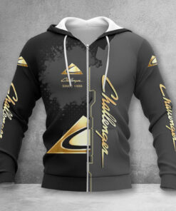 Challenger Zip Hoodie