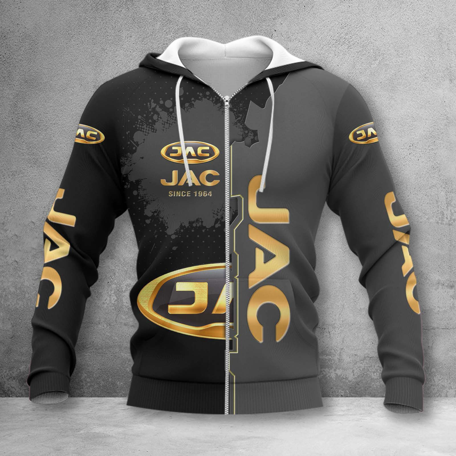 JAC Truck Zip Hoodie