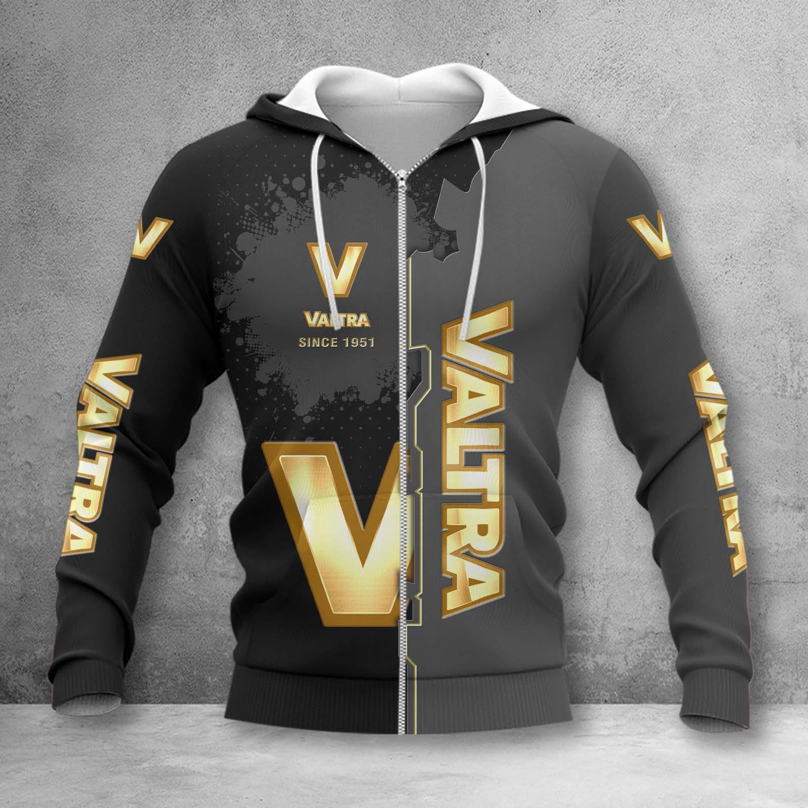Valtra Zip Hoodie