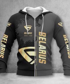 Belarus Zip Hoodie